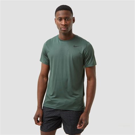 heren nike dri fit groen tank top|Heren Dri.